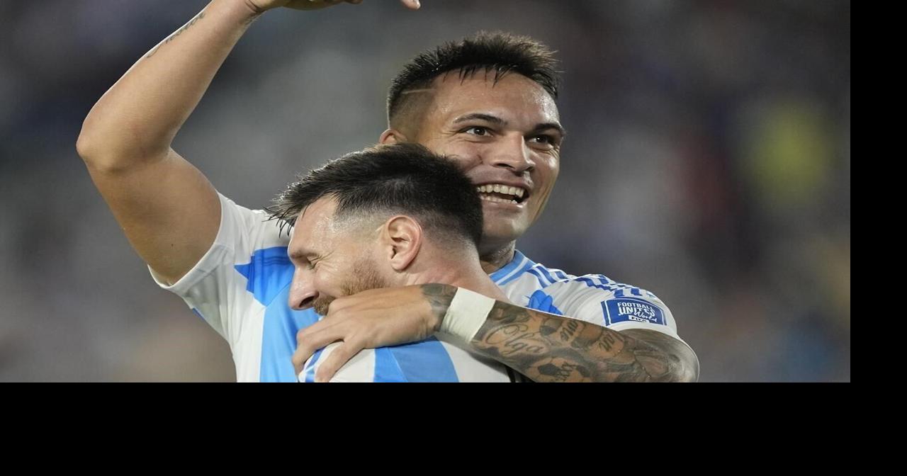 Messi's 10th hat trick raises total to 112 international goals as