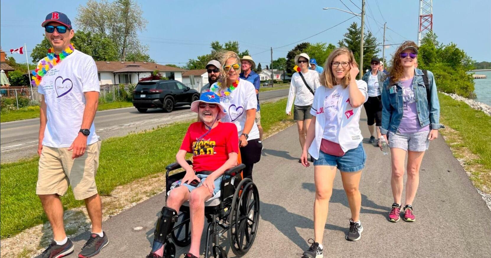 ALS Society of Canada hosts Niagara Walk to End ALS June 1 - Vimarsana News