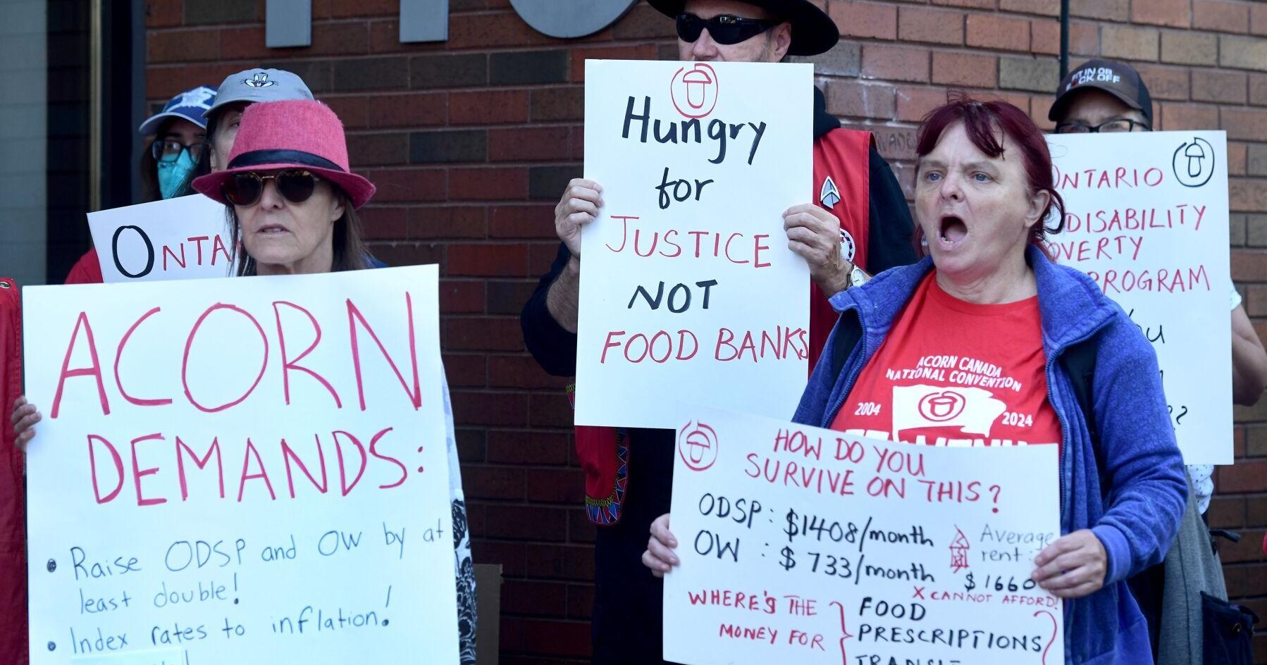 Niagara unhoused population tied to stagnating assistance