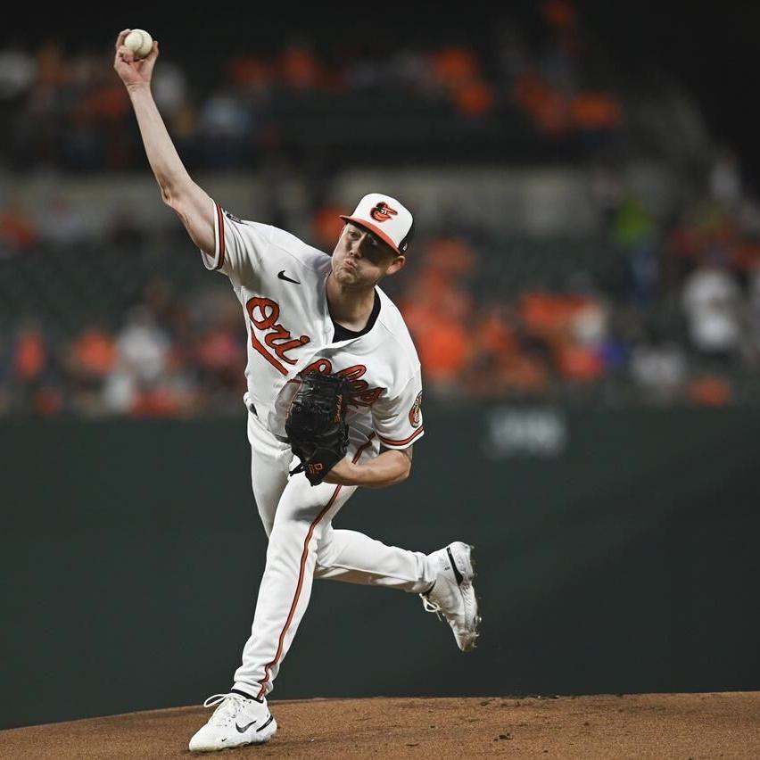 Orioles hit 3 HRs, ride Bradish gem to 12-1 win over A's - WTOP News