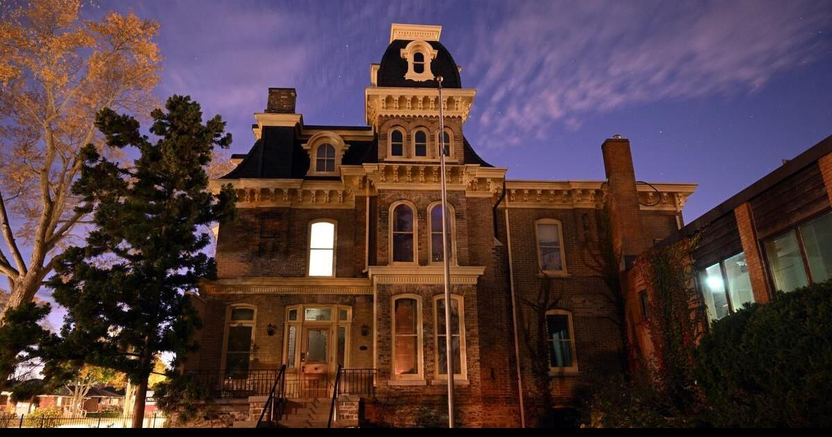 Ghosts roam Port Colborne’s Roselawn Centre; woman in white dress