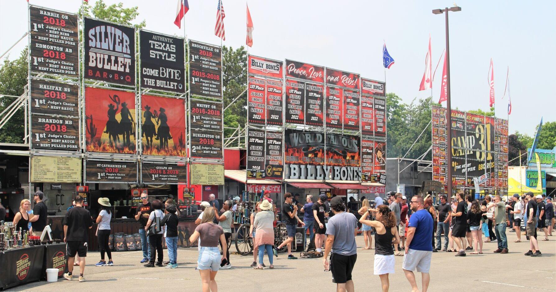 Niagara Falls Rotary Ribfest begins Friday - Vimarsana News