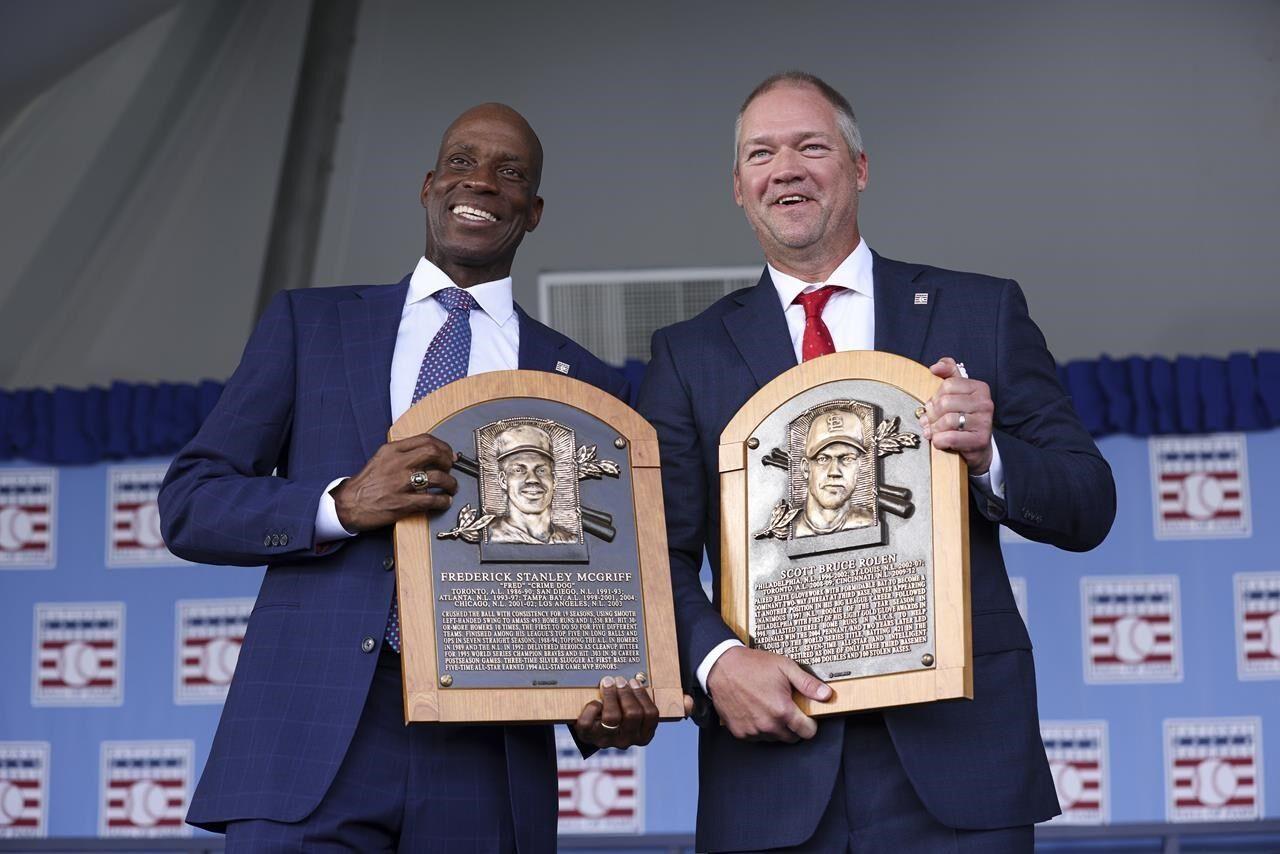 OK, Blue Jays: Hall of Fame is music to Fred McGriff's ears