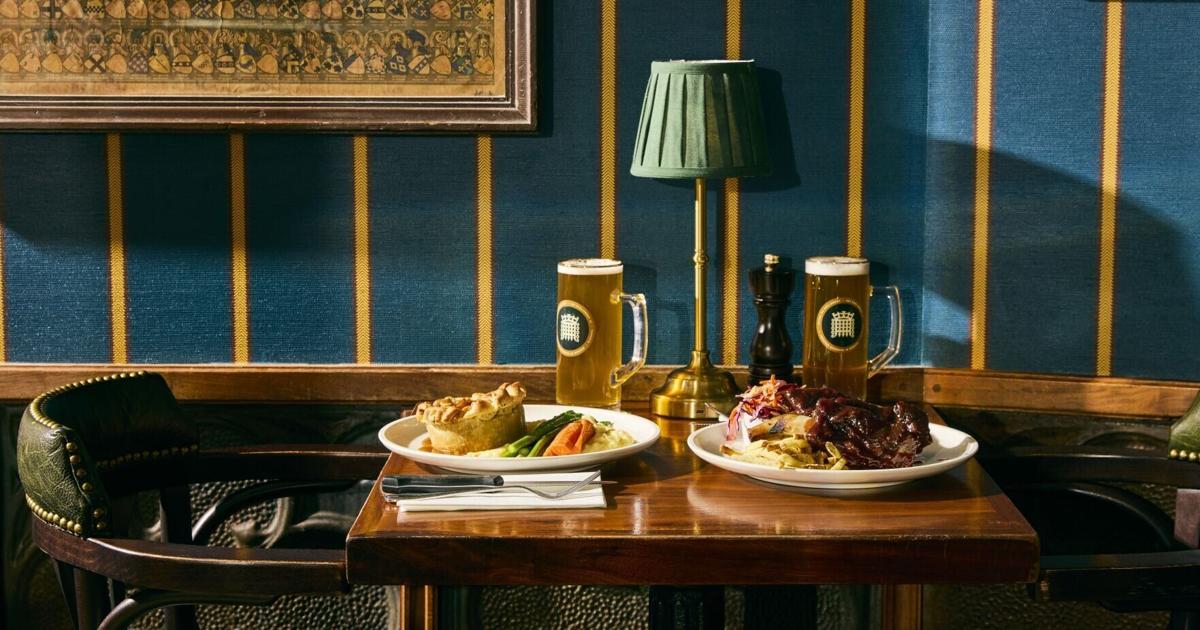House on Parliament is a classic British pub with incredibly tasty food