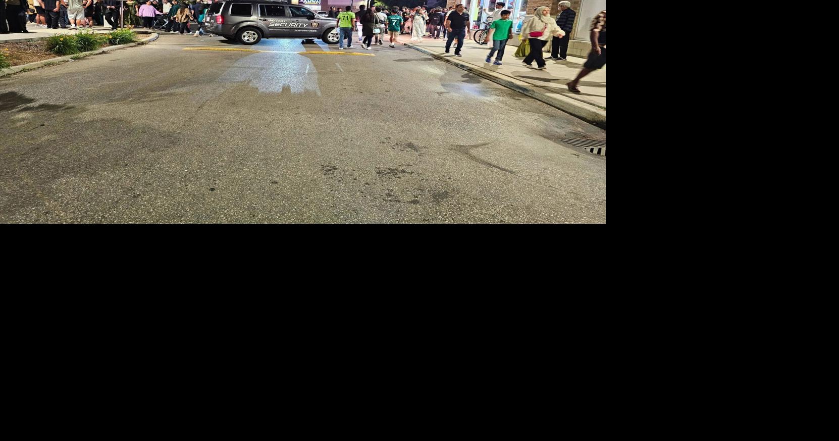Illegal fireworks, crowds mark Pakistan Independence Day at Ridgeway Plaza. Police, bylaw enforcement response stands in stark contrast to last year