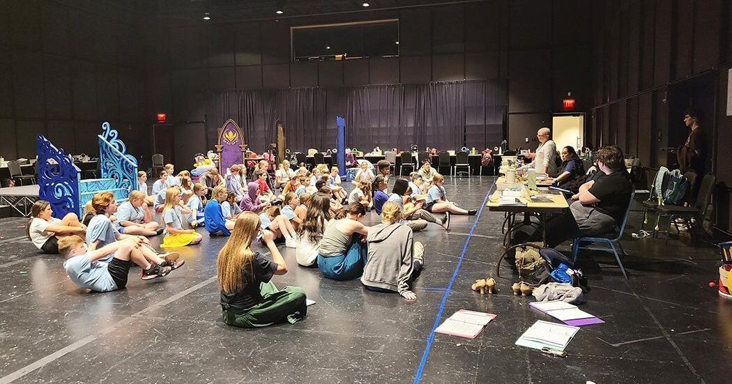 'Frozen Jr.' comes to Niagara-on-the-Lake: 60+ young performers take the stage