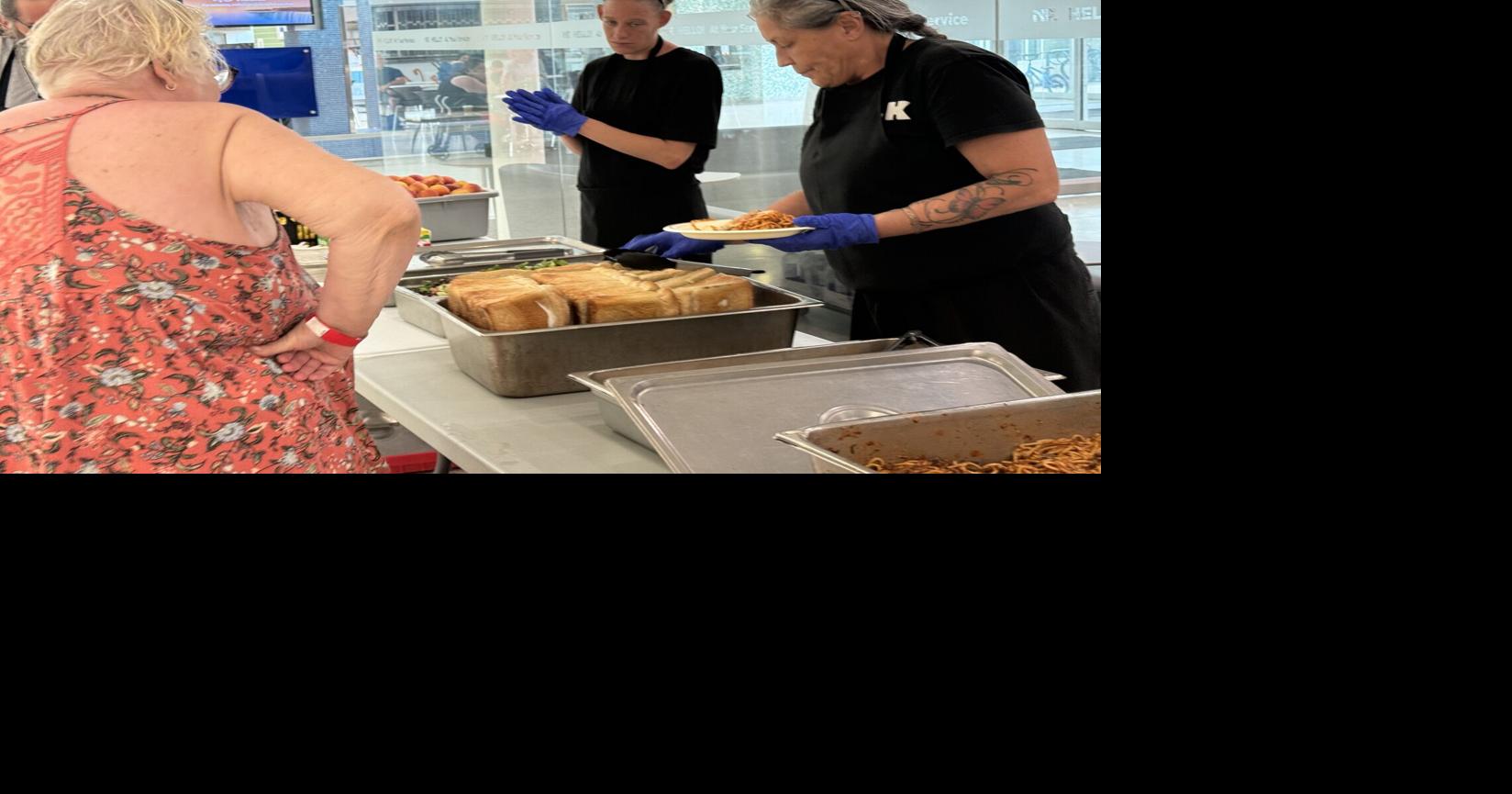 ?It takes a community to heal a community’: Volunteers serve hot meals to St. Catharines flood evacuees at Niagara Falls emergency shelter