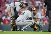 Wiemer, Adames, Burnes carry Brewers to 7-3 win over NL Central