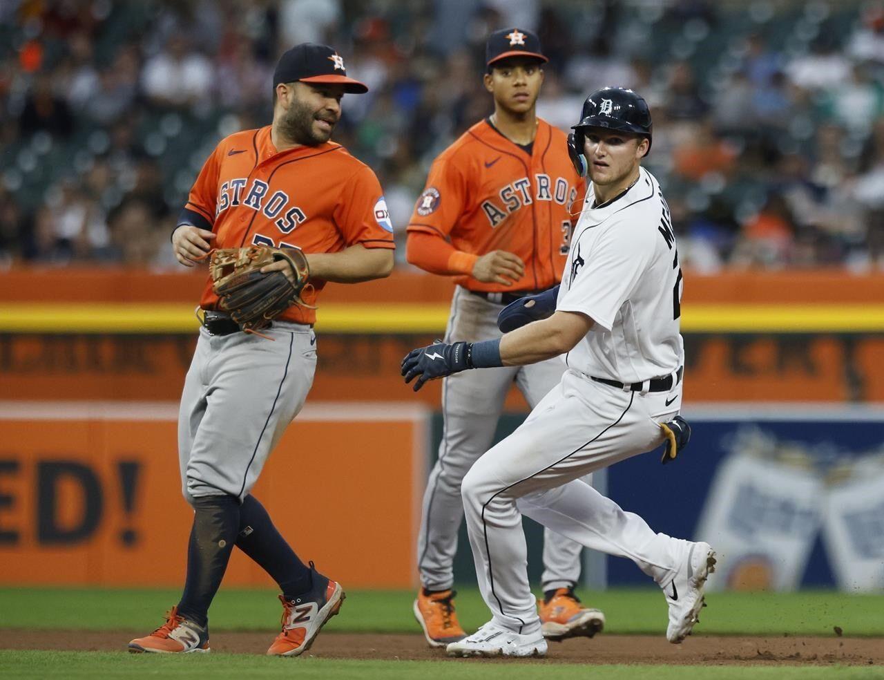 Zach McKinstry hits homer in 10th inning, Detroit Tigers beat the Colorado  Rockies