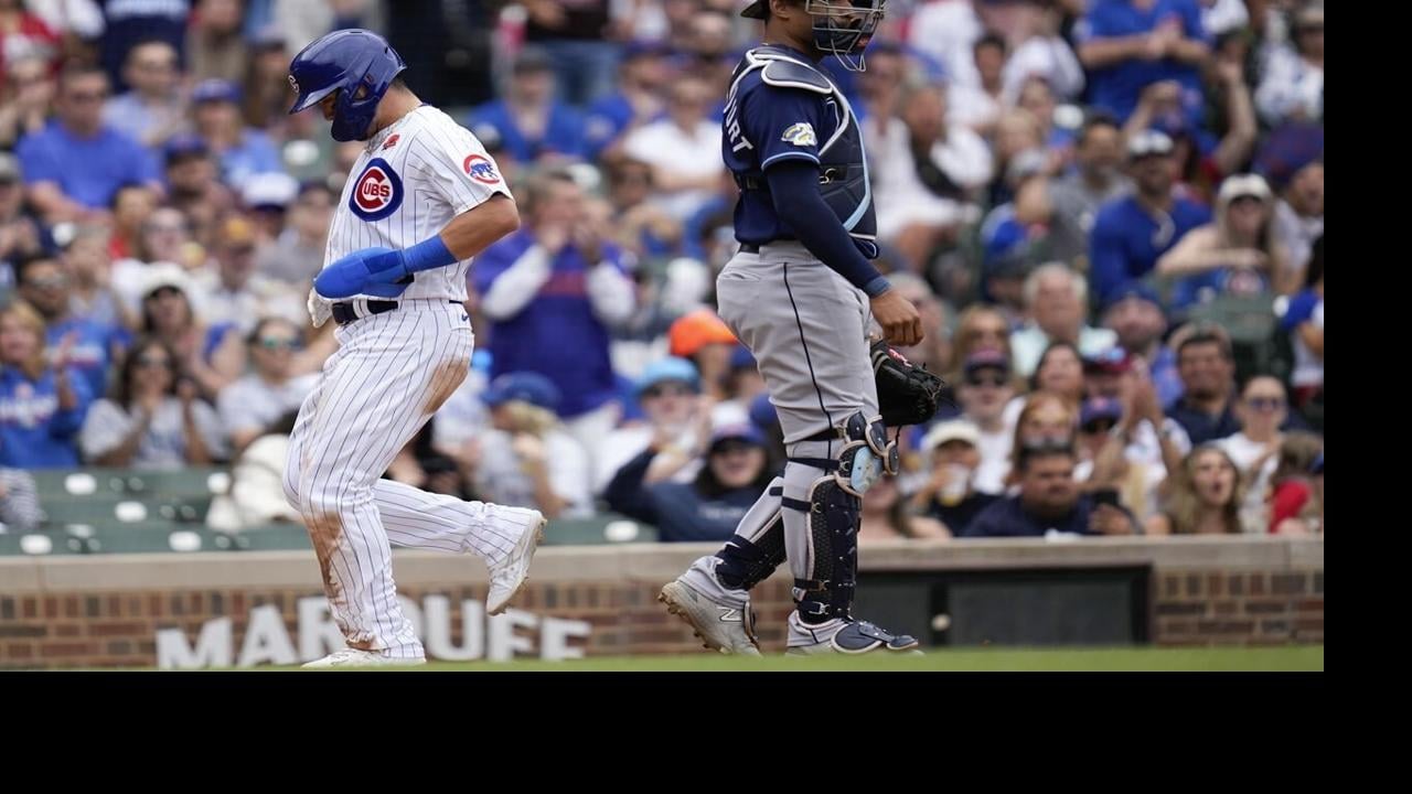 Stroman pitches 1-hitter as Cubs beat major league-leading Rays 1-0