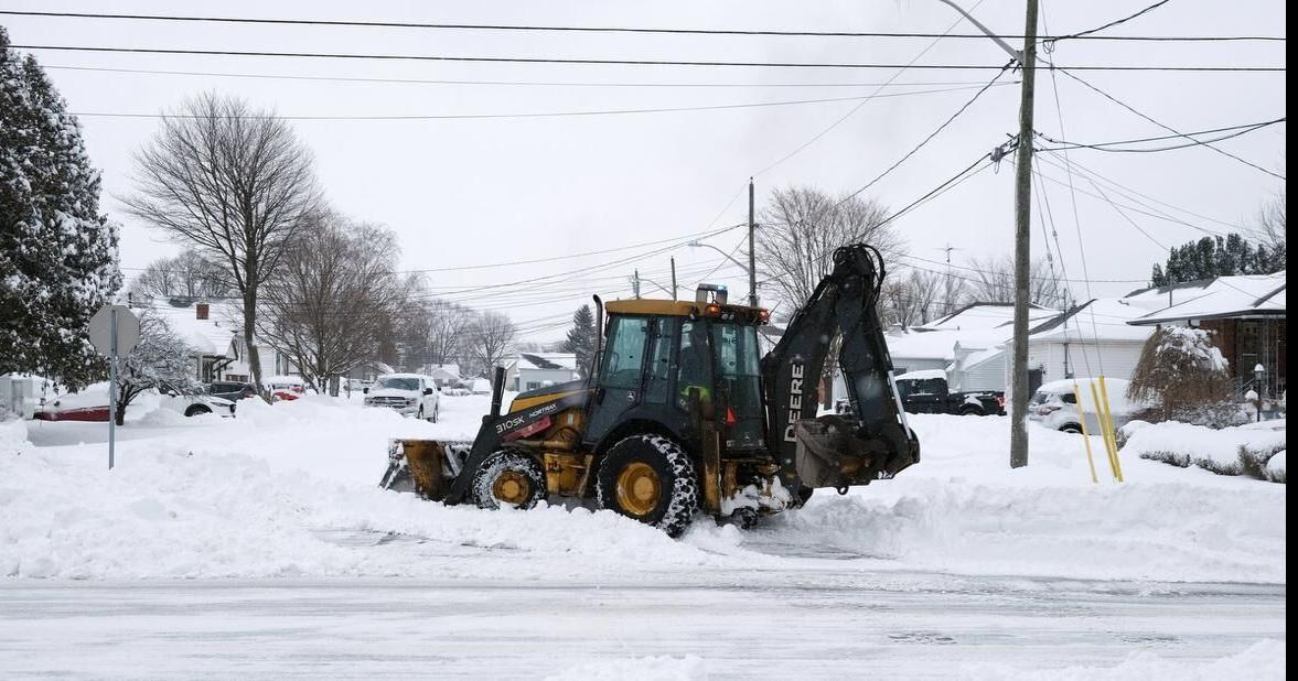 Lake Erie municipalities plowing through snow removal budgets
