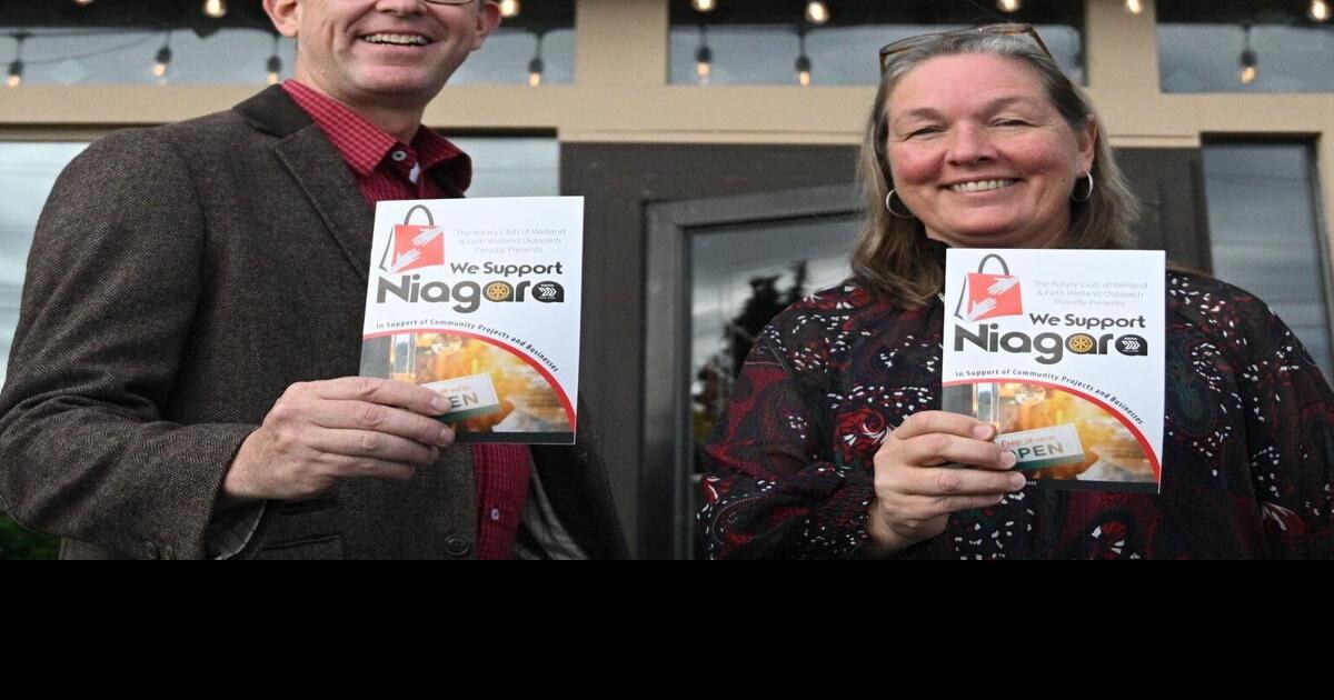 We Support Niagara coupon book to aid businesses and agencies