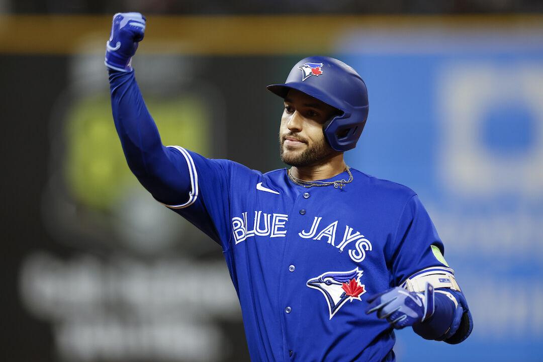 Biggio's plunk lifts Blue Jays over Phillies 2-1; Romano earns