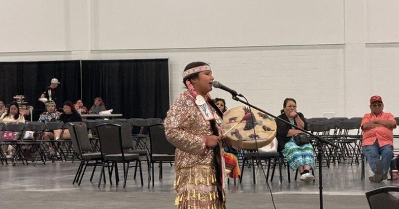Young Indigenous girls showcase their best skills at Whoop-Up Days Princess Pageant