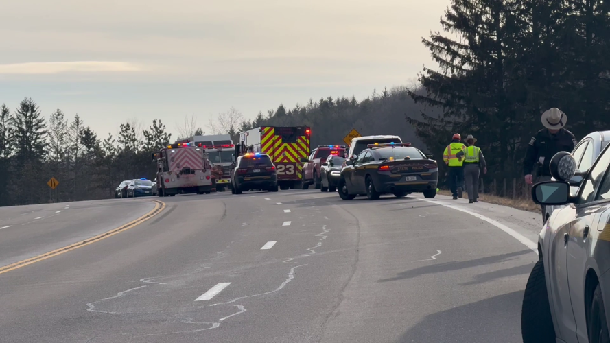 Person dead after single-car crash in Chemung County | News | weny.com