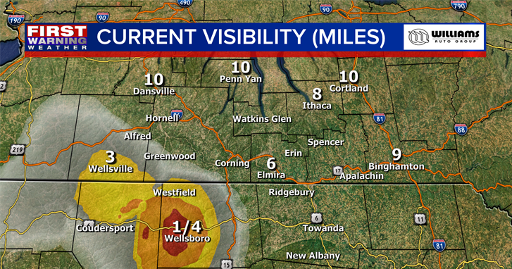 Patchy fog to develop overnight | | weny.com