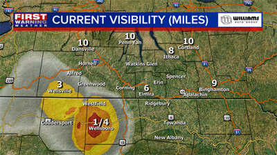 Patchy fog to develop overnight | | weny.com