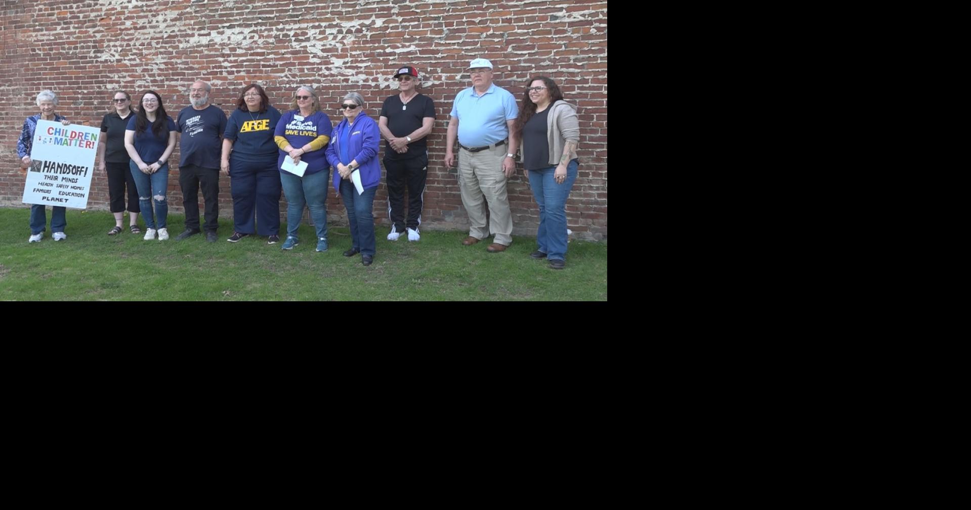 AFSCME Members and Local Healthcare and Federal Employees Speak out ...