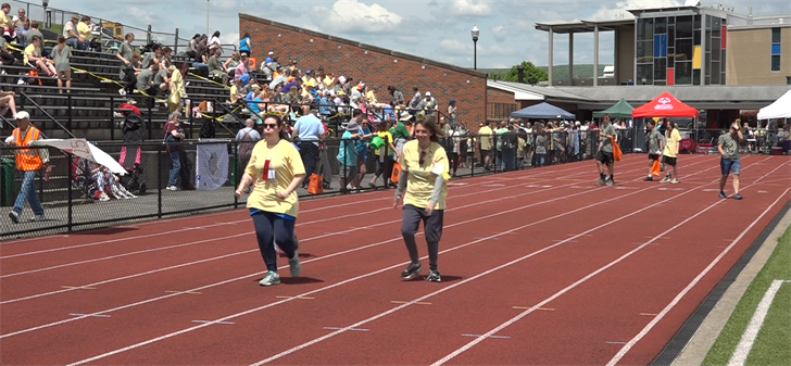 Hundreds Compete in Tioga Co., PA Special Olympics at Mansfield ...