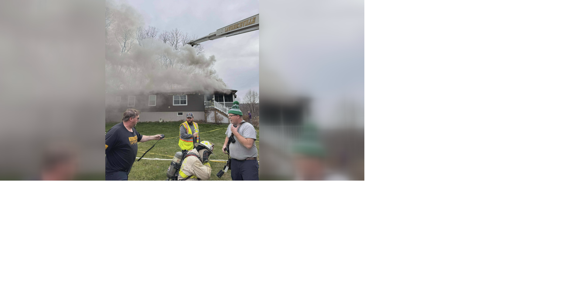 Multiple Fire Crews Respond to Early Morning House Fire in ...