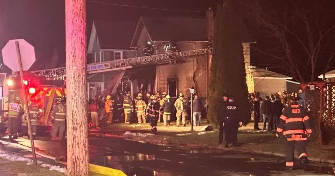 One Person Dead After House Fire in Athens | | weny.com