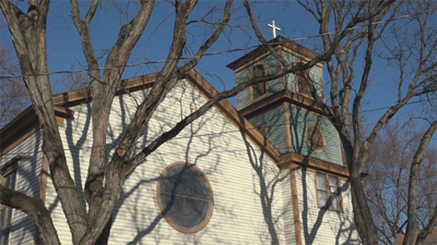 History marker unveiling ceremony at St. James AME Zion Church | | weny.com
