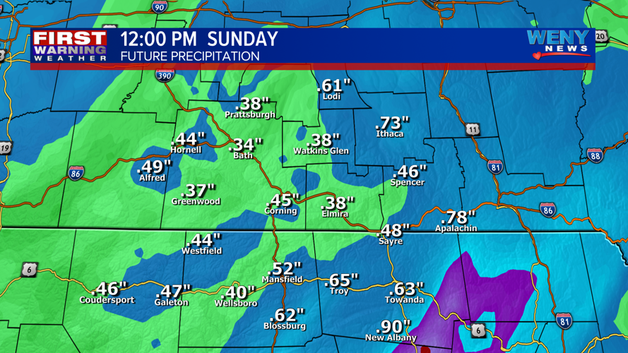 Thunderstorms linger overnight ahead of a rainy morning | Weather Extra ...