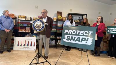 Schumer Introduces Bill to Restore SNAP Funding Cut in One Big ...