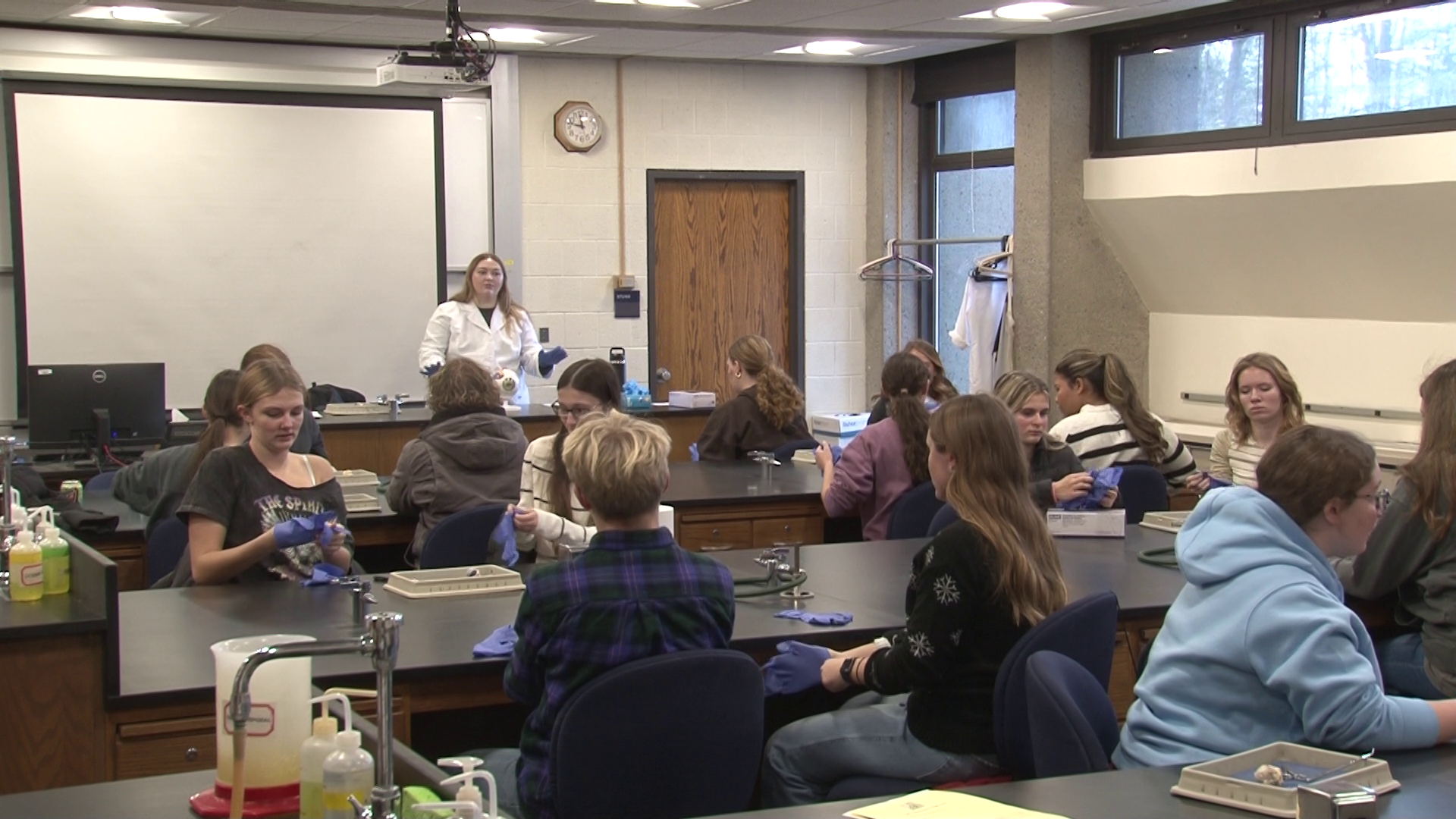 CCC STEM Day welcomes over 500 students to campus with hands-on ...
