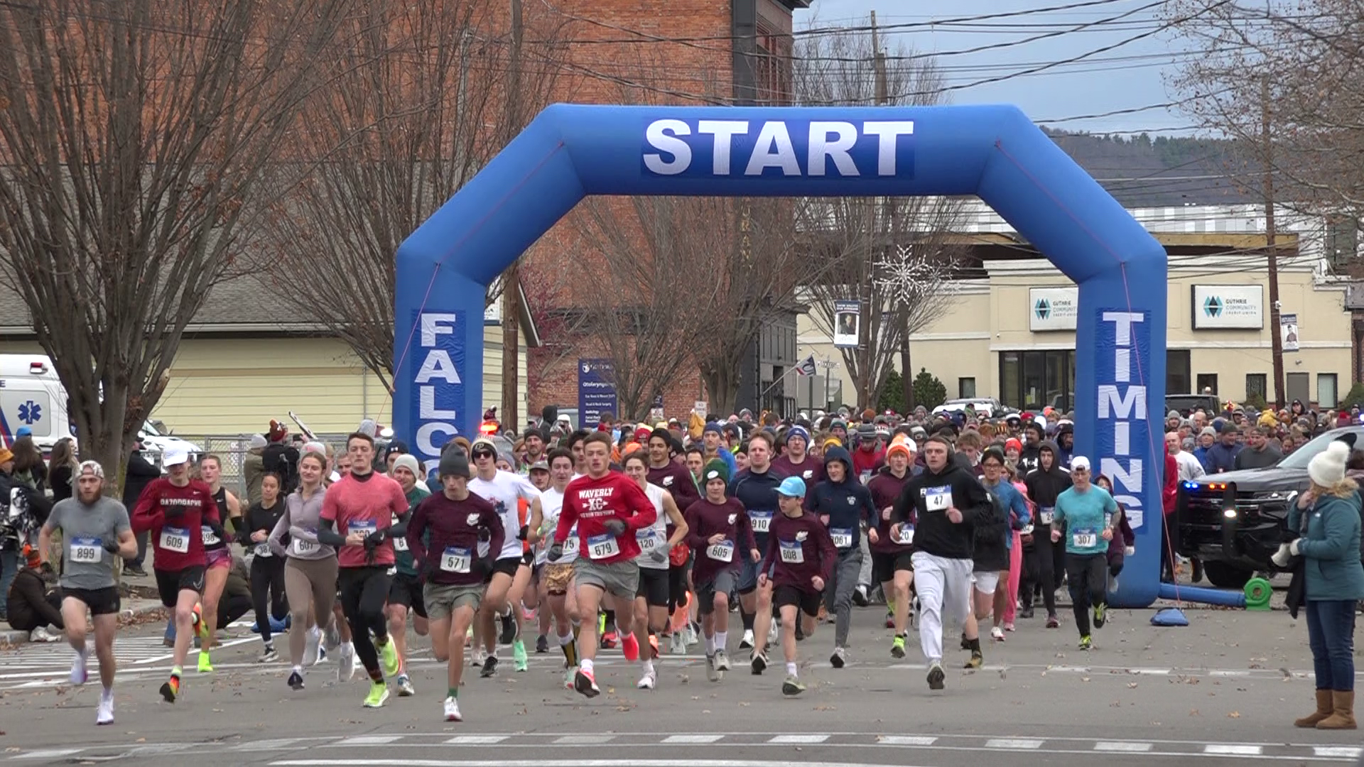 Turkey Trottin’ to the Finish Line at the 19th Annual Guthrie Sayre ...