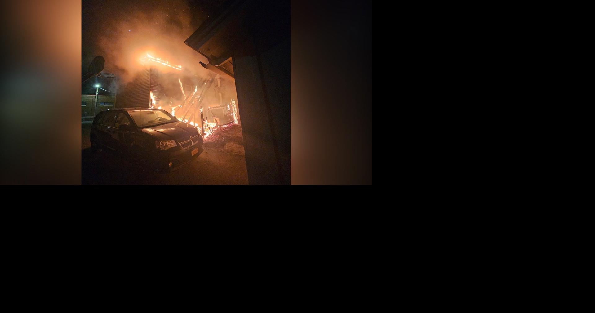 No One Hurt in Early Morning Fire in Bath | News | weny.com