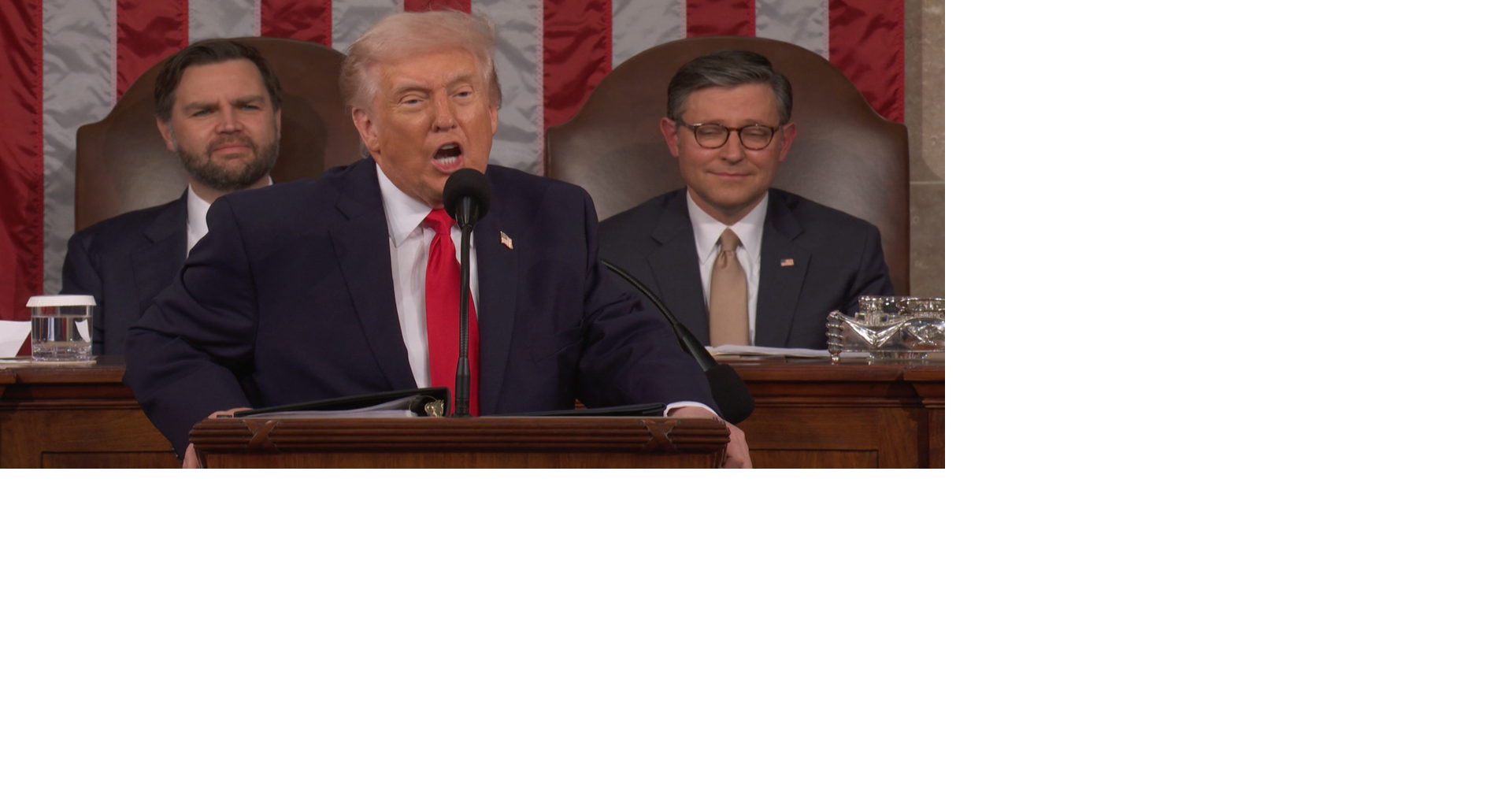 Trump Defends Tariffs in State of the Union as Supreme Court Ruling ...