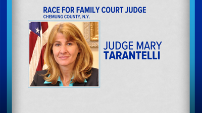 Judge Tarantelli announces campaign for Chemung Co Family Court