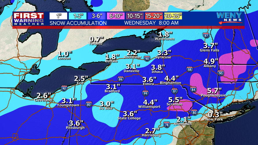 The weekend comes to a calm close ahead of snow on Tuesday | Weather ...