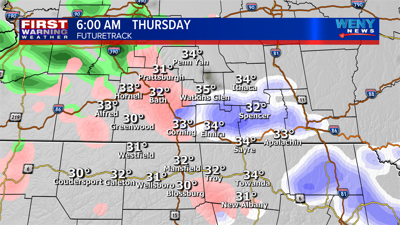 Wintry Mix Thursday Morning | | weny.com