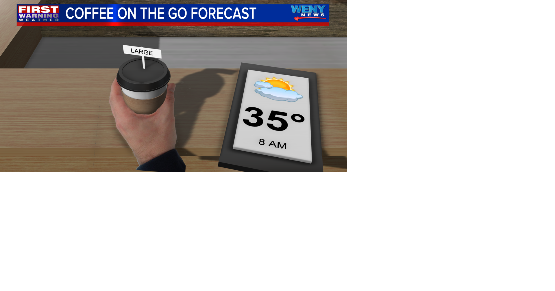 Partly sunny and warmer | News | weny.com