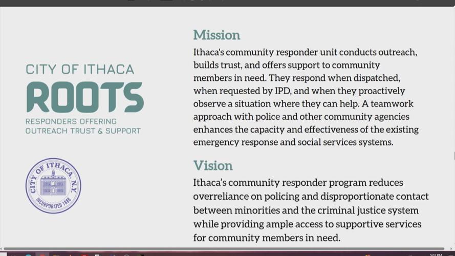 Ithaca Root Design City of Ithaca adopts ROOTS Team pilot program | News | weny.com