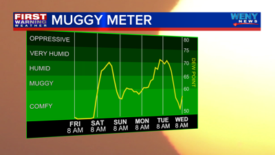 Mostly cloudy with scattered showers and thunderstorms | Weather Extra ...