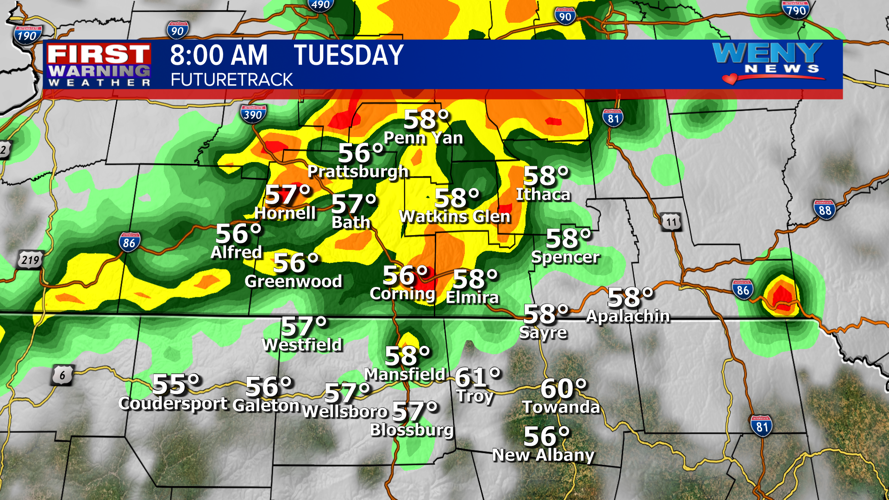 Late showers on Sunday precede warmer than average week | Weather Extra ...