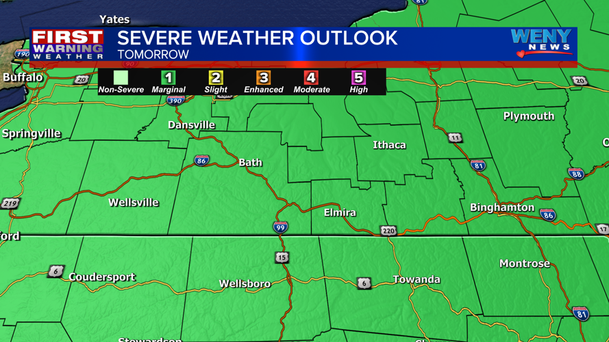 Mild with scattered showers | News | weny.com