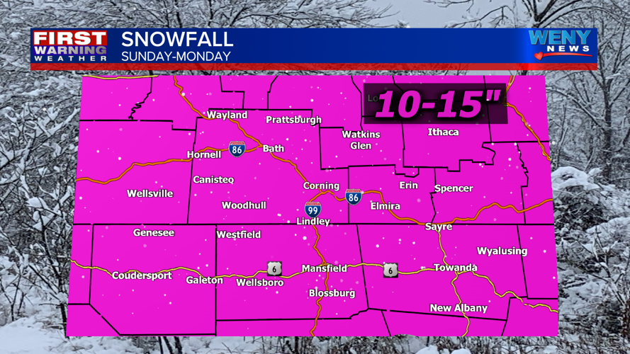 Winter Storm Warning Issued | Weather | weny.com