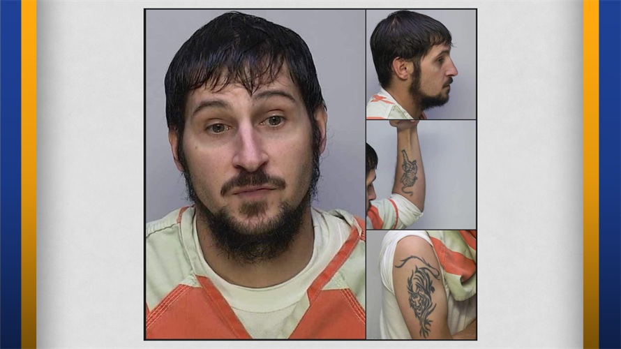 Copy-WATCH LIVE: Prison Escapee Michael Burham Taken into Custody ...