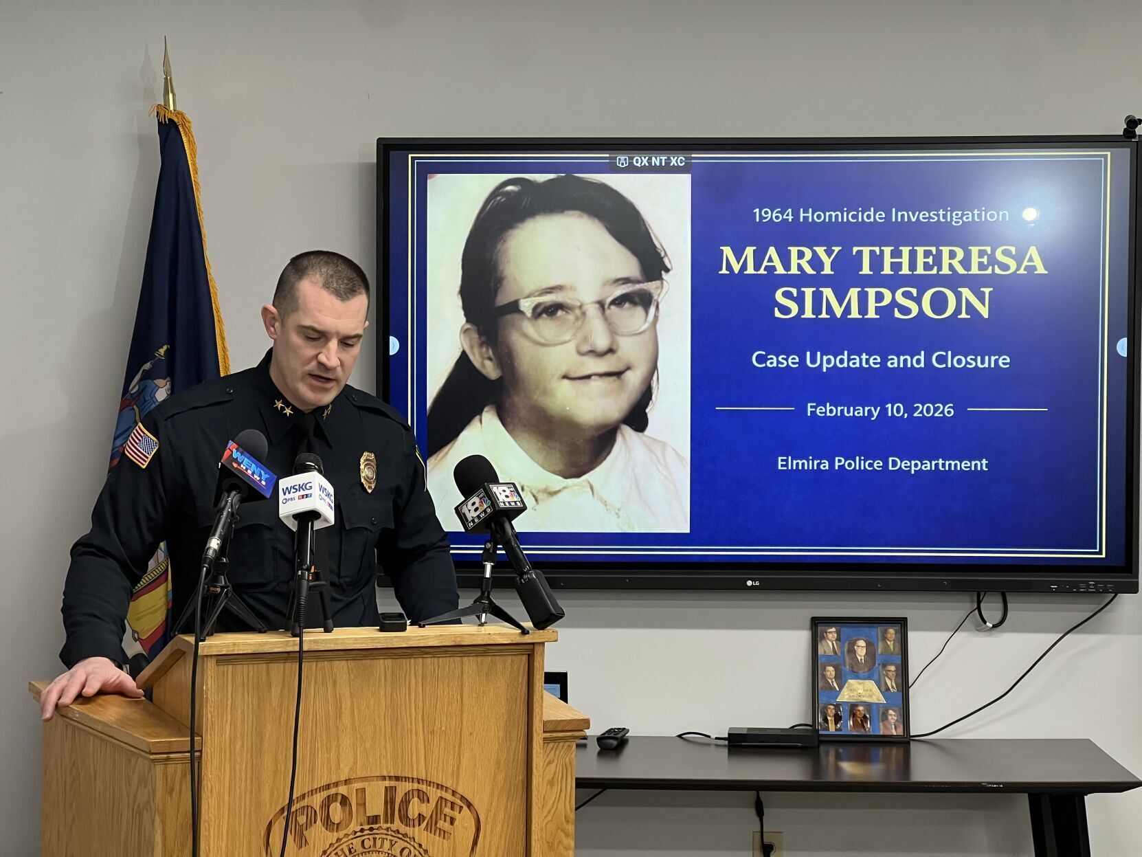 Verna Simpson Cold Case Closed: Mary Theresa Simpson’s Killer Named | News | weny.com