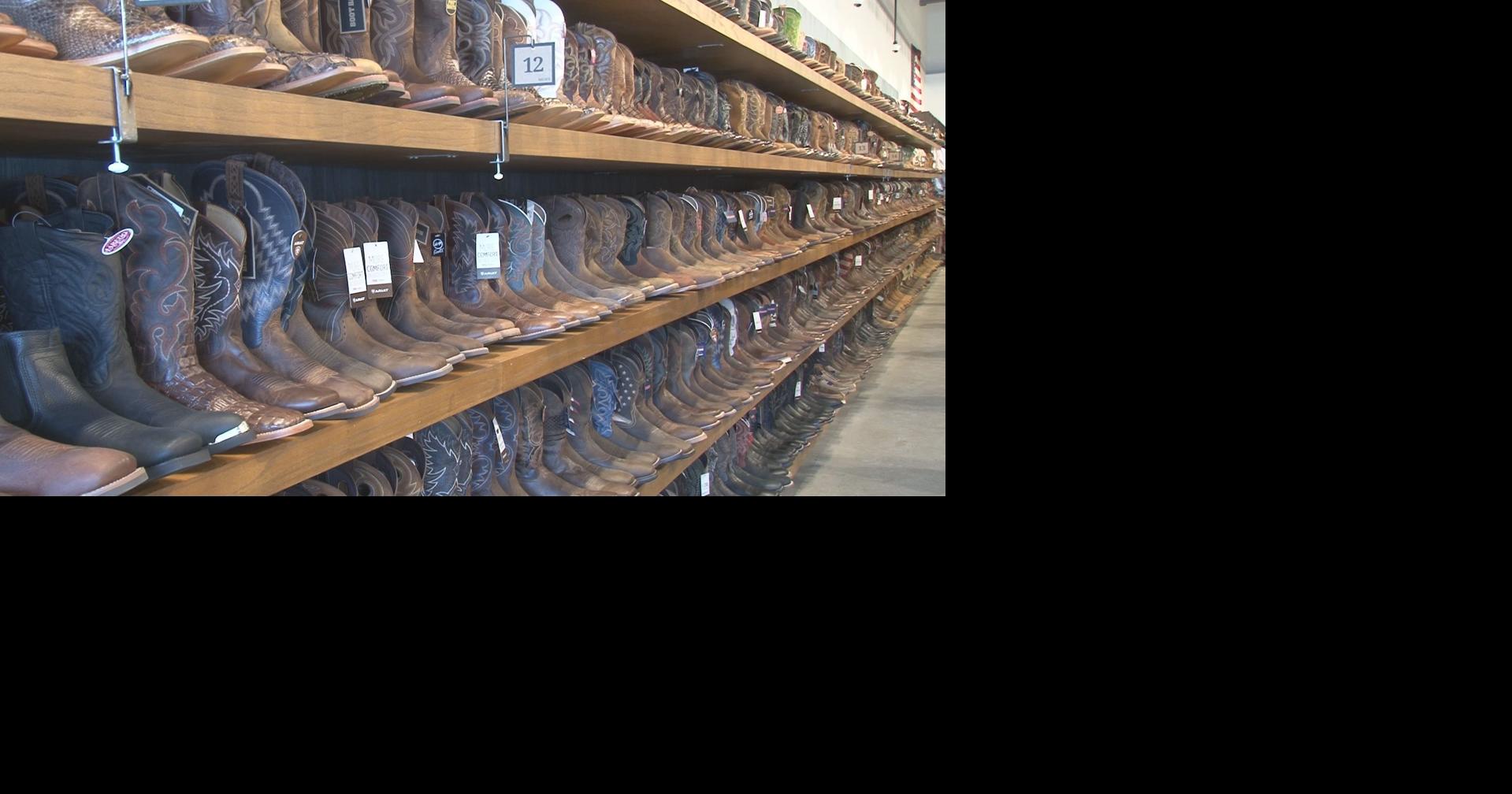 Boot Barn holds ribbon cutting for new Big Flats location | | weny.com