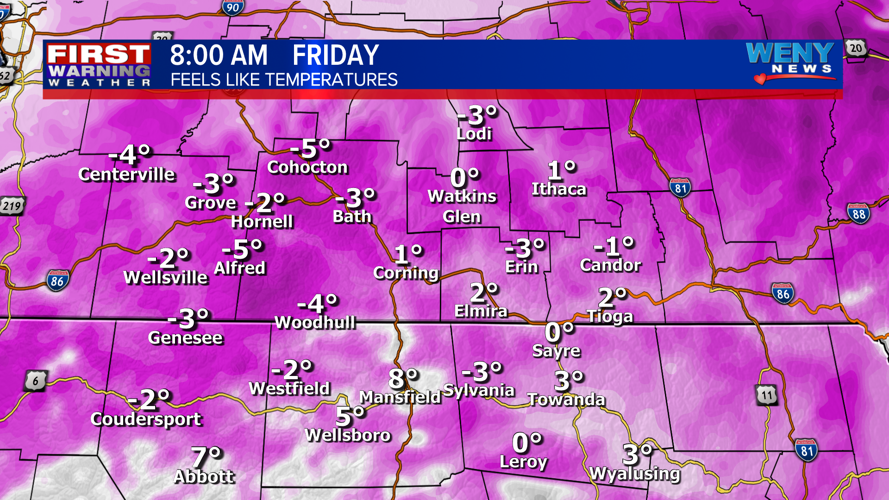 Partly sunny and staying chilly | News | weny.com