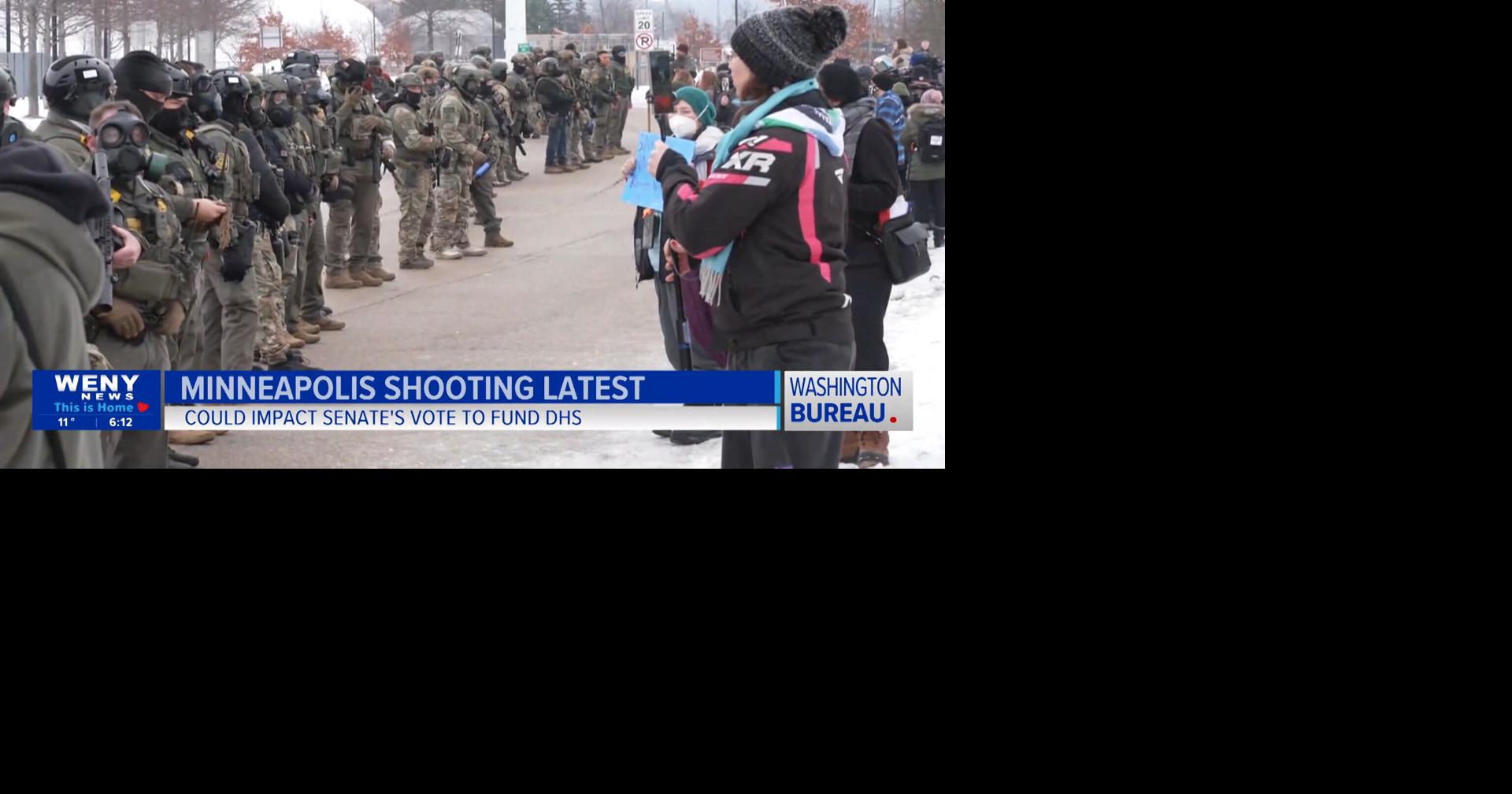 Senate Democrats Threaten to Block DHS Funding Over Minneapolis ICE ...