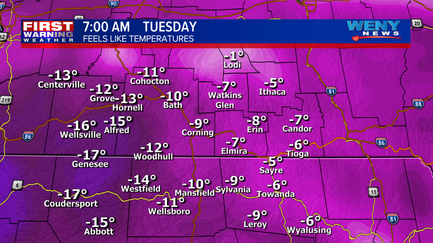 Snow showers move in tonight, before calm and cold Sunday | Weather ...