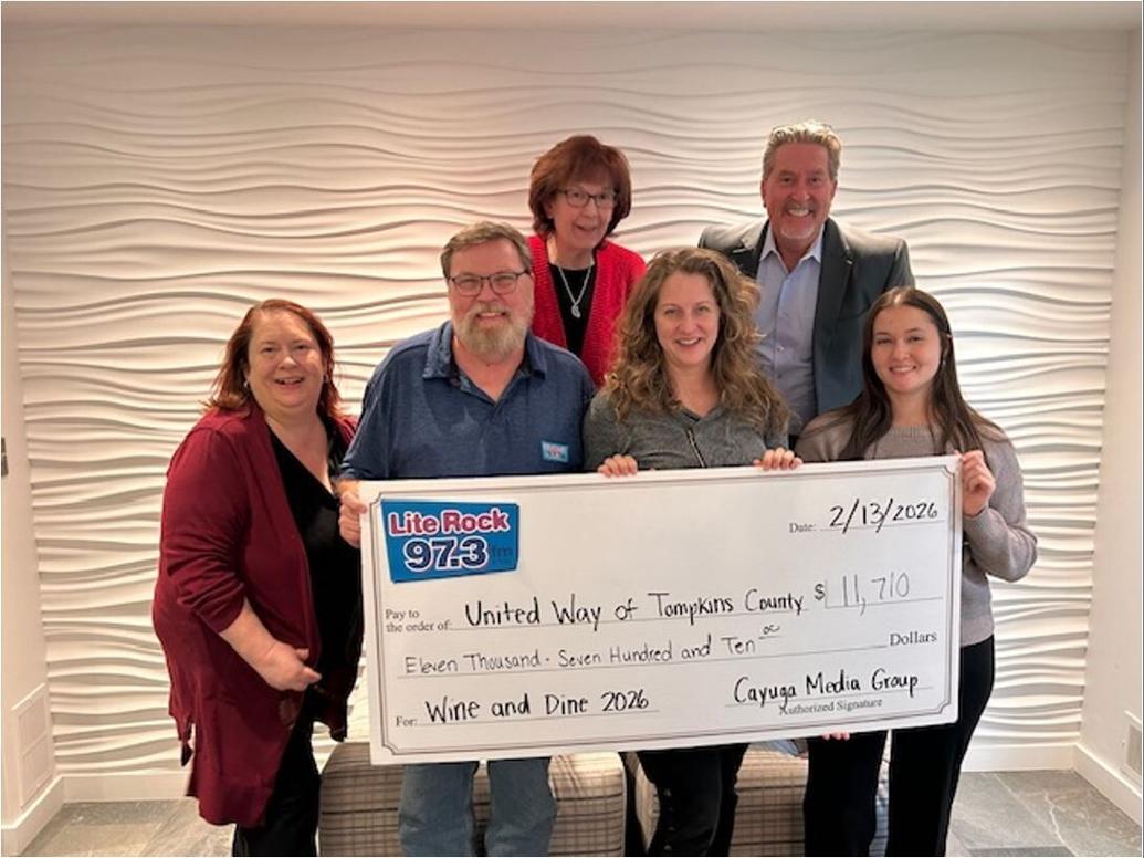 Ithaca radio station raises thousands for United Way of Tompkins Co ...