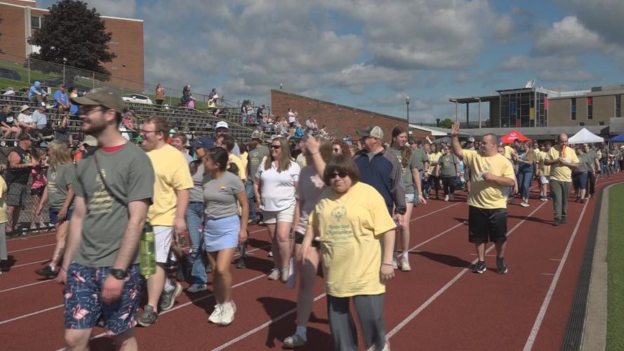 Hundreds Compete in Tioga Co., PA Special Olympics at Mansfield ...