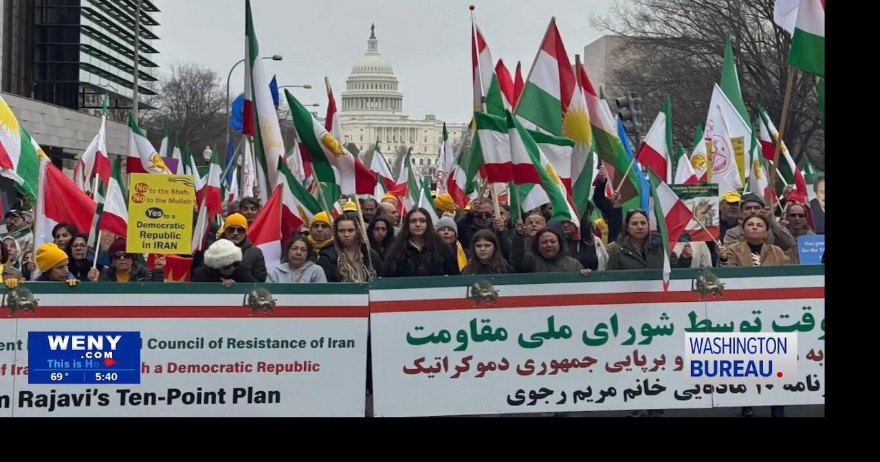 Iranian-American Advocates Push Political Support for Resistance as ...